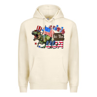 Tofu Rawrrr in the USA 4th of july Premium Hoodie - CowGirlArtShop