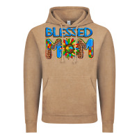 Vintage Coffee blessed mom autism Vintage Hoodie - AdoDesignShop