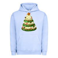 Pigment Grape Ice white christmas cookie cake Urban Hoodie - FaDigitalArtStudio