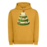 Pigment Peanut Butter white christmas cookie cake Urban Hoodie - FaDigitalArtStudio