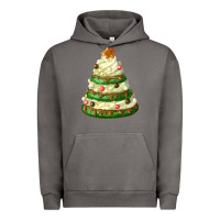 Pigment Tornado white christmas cookie cake Urban Hoodie - FaDigitalArtStudio