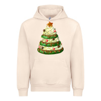 Sandshell white christmas cookie cake Urban Hoodie - FaDigitalArtStudio