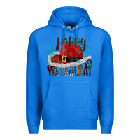 True Royal happy yeehawliday Premium Hoodie - CowhideDigitalArt