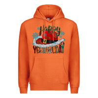 Carrot happy yeehawliday Premium Hoodie - CowhideDigitalArt