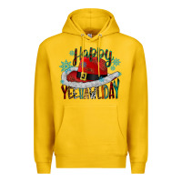 Lemon happy yeehawliday Premium Hoodie - CowhideDigitalArt