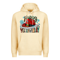 Pina Colada happy yeehawliday Premium Hoodie - CowhideDigitalArt