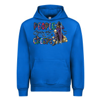 Cobalt people give me the creeps Urban Hoodie - CowhideDigitalArt