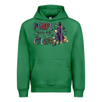 Emerald people give me the creeps Urban Hoodie - CowhideDigitalArt