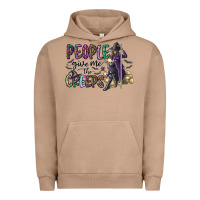 Pigment Burro people give me the creeps Urban Hoodie - CowhideDigitalArt