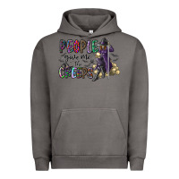 Pigment Tornado people give me the creeps Urban Hoodie - CowhideDigitalArt