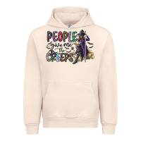 Sandshell people give me the creeps Urban Hoodie - CowhideDigitalArt