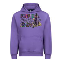 Tulip people give me the creeps Urban Hoodie - CowhideDigitalArt