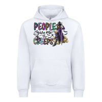 White people give me the creeps Urban Hoodie - CowhideDigitalArt
