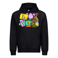Black Love Easter Day Urban Hoodie - CowGirlArtShop