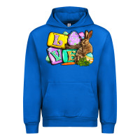 Cobalt Love Easter Day Urban Hoodie - CowGirlArtShop