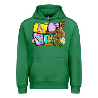 Emerald Love Easter Day Urban Hoodie - CowGirlArtShop