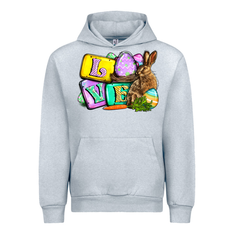 Love Easter Day Urban Hoodie by CowGirlArtShop | Teevron