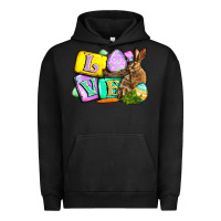Pigment Black Love Easter Day Urban Hoodie - CowGirlArtShop