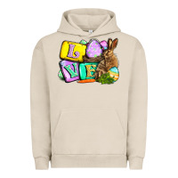 Pigment French Oak Love Easter Day Urban Hoodie - CowGirlArtShop