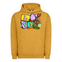 Pigment Peanut Butter Love Easter Day Urban Hoodie - CowGirlArtShop