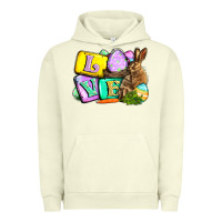 Pigment Pistachio Love Easter Day Urban Hoodie - CowGirlArtShop