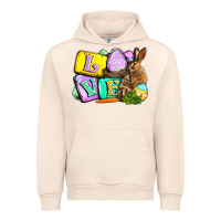 Sandshell Love Easter Day Urban Hoodie - CowGirlArtShop