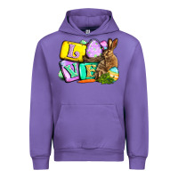 Tulip Love Easter Day Urban Hoodie - CowGirlArtShop