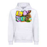 White Love Easter Day Urban Hoodie - CowGirlArtShop
