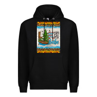 Black lake babe air freshener Premium Hoodie - HRA Design Shop