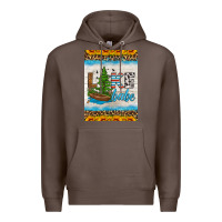 Coffee lake babe air freshener Premium Hoodie - HRA Design Shop