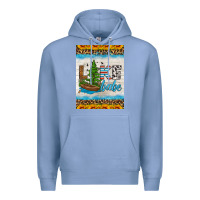 Colony Blue lake babe air freshener Premium Hoodie - HRA Design Shop