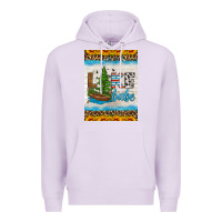 Lilac lake babe air freshener Premium Hoodie - HRA Design Shop