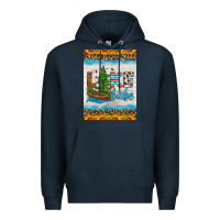Navy lake babe air freshener Premium Hoodie - HRA Design Shop