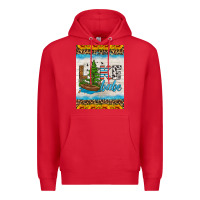 Red lake babe air freshener Premium Hoodie - HRA Design Shop