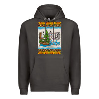 Smoke lake babe air freshener Premium Hoodie - HRA Design Shop