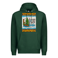 Sports Green lake babe air freshener Premium Hoodie - HRA Design Shop
