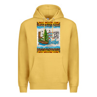 Antique Gold lake babe air freshener Premium Hoodie - HRA Design Shop