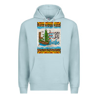 Blue Mist lake babe air freshener Premium Hoodie - HRA Design Shop