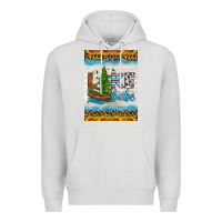 Dove Grey lake babe air freshener Premium Hoodie - HRA Design Shop