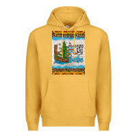 Mustard lake babe air freshener Premium Hoodie - HRA Design Shop