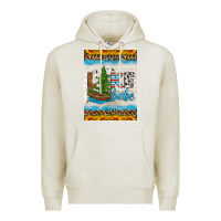 Lake Babe Air Freshener Premium Hoodie | Teevron