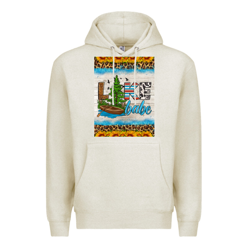 Lake Babe Air Freshener Premium Hoodie by HRA Design Shop | Teevron