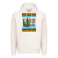 Pale Pink lake babe air freshener Premium Hoodie - HRA Design Shop