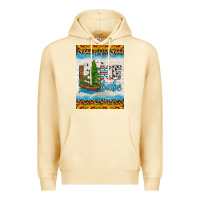 Pina Colada lake babe air freshener Premium Hoodie - HRA Design Shop