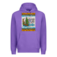 Purple lake babe air freshener Premium Hoodie - HRA Design Shop