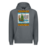 Rock lake babe air freshener Premium Hoodie - HRA Design Shop