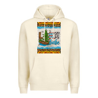 Sandshell lake babe air freshener Premium Hoodie - HRA Design Shop