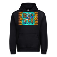 Black boom bitch get out the way skinny metal can holder Urban Hoodie - HRA Design Shop