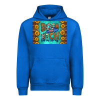 Cobalt boom bitch get out the way skinny metal can holder Urban Hoodie - HRA Design Shop