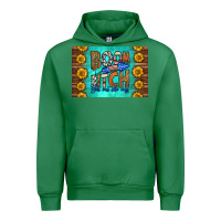 Emerald boom bitch get out the way skinny metal can holder Urban Hoodie - HRA Design Shop